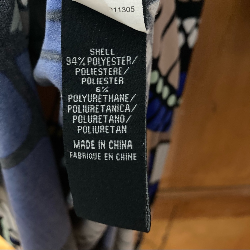 Tibi Multicolored Button Down Long Sleeve Dress- S - image 7